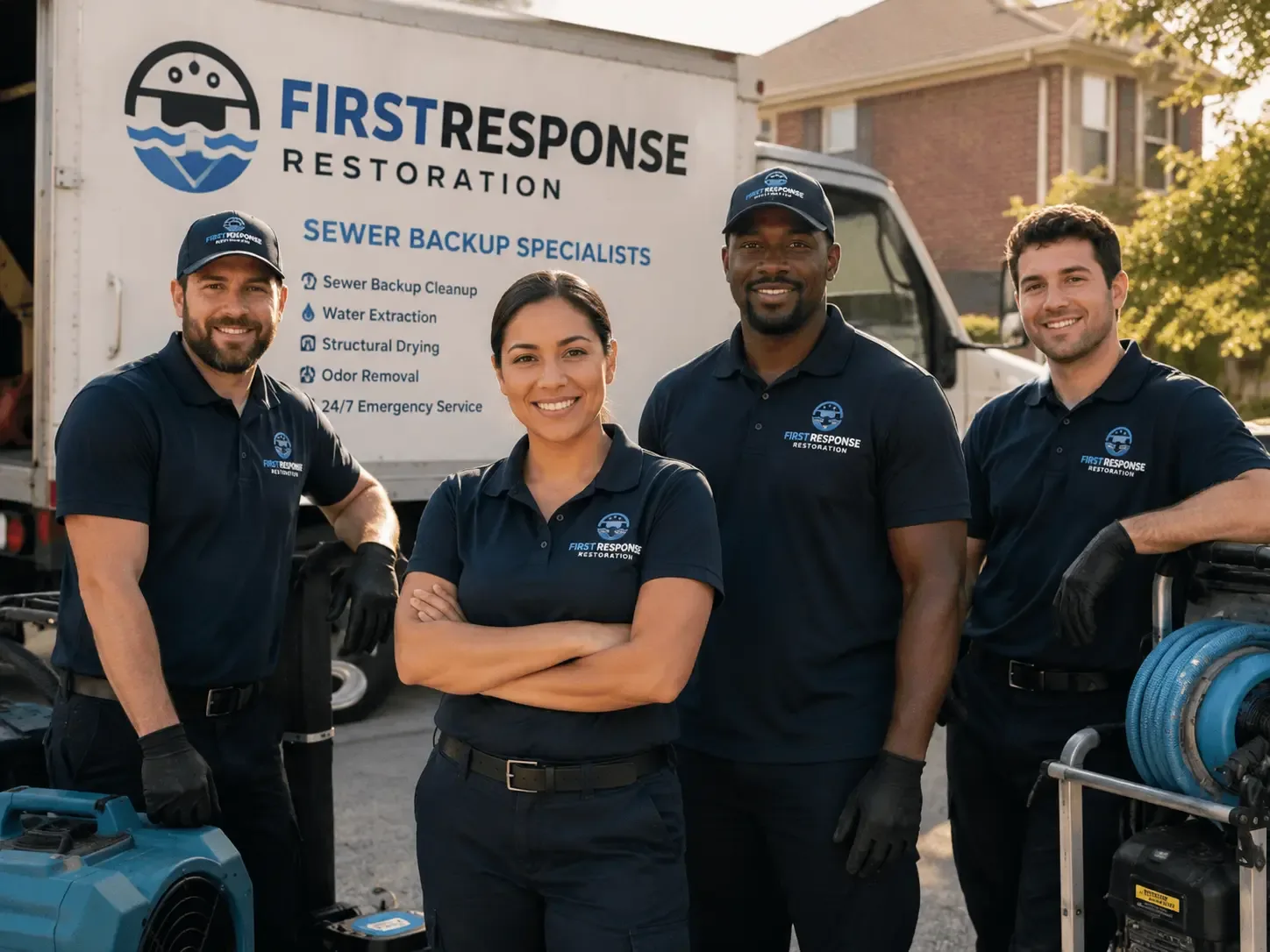 FirstResponse Restoration serving Guy, TX